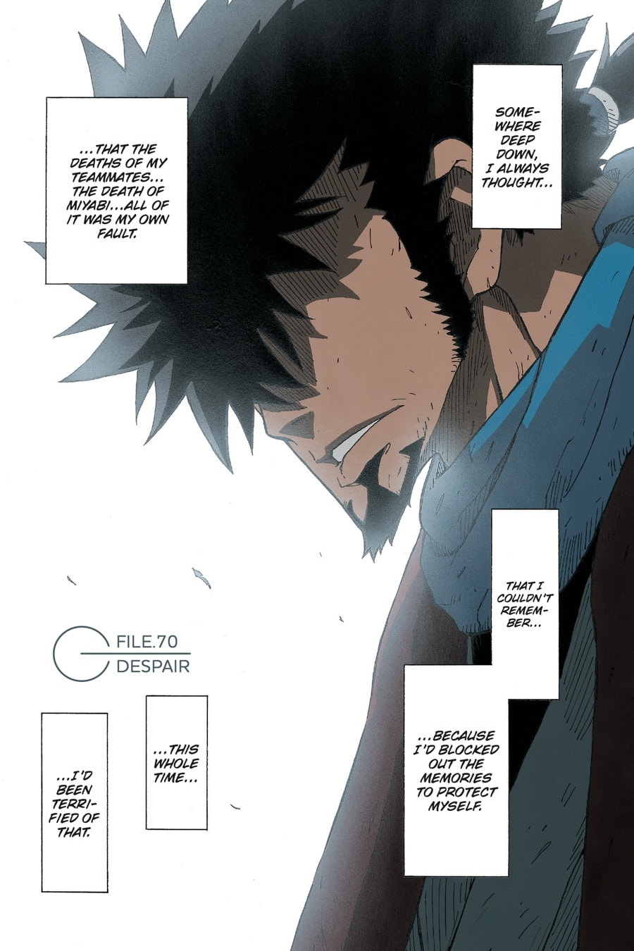Read Dimension W chapter 70 image 0 on Lezhin
