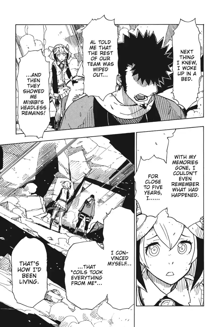 Read Dimension W chapter 71.1 image 8 on Lezhin