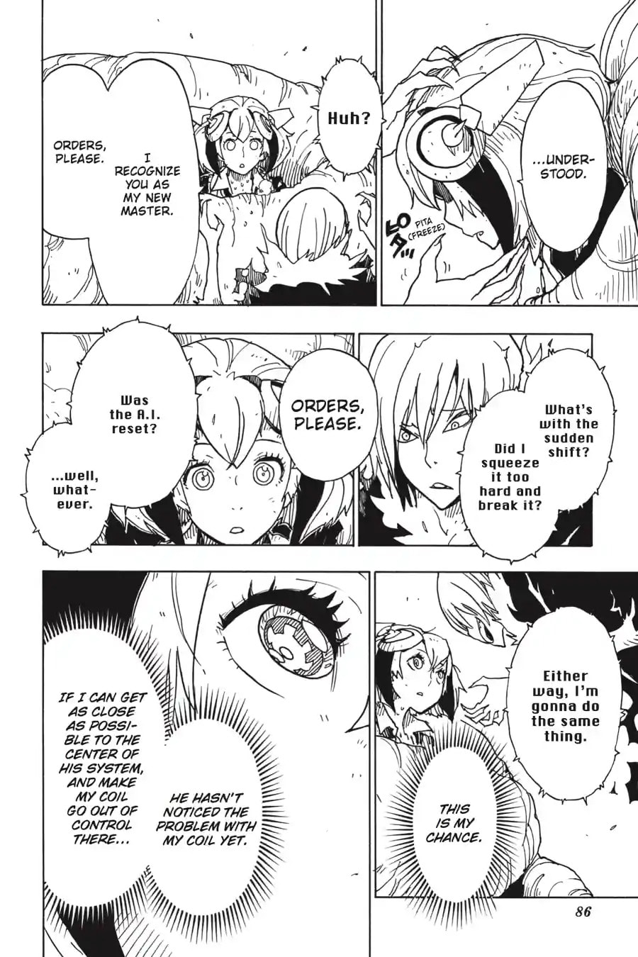 Read Dimension W chapter 73.1 image 3 on Lezhin