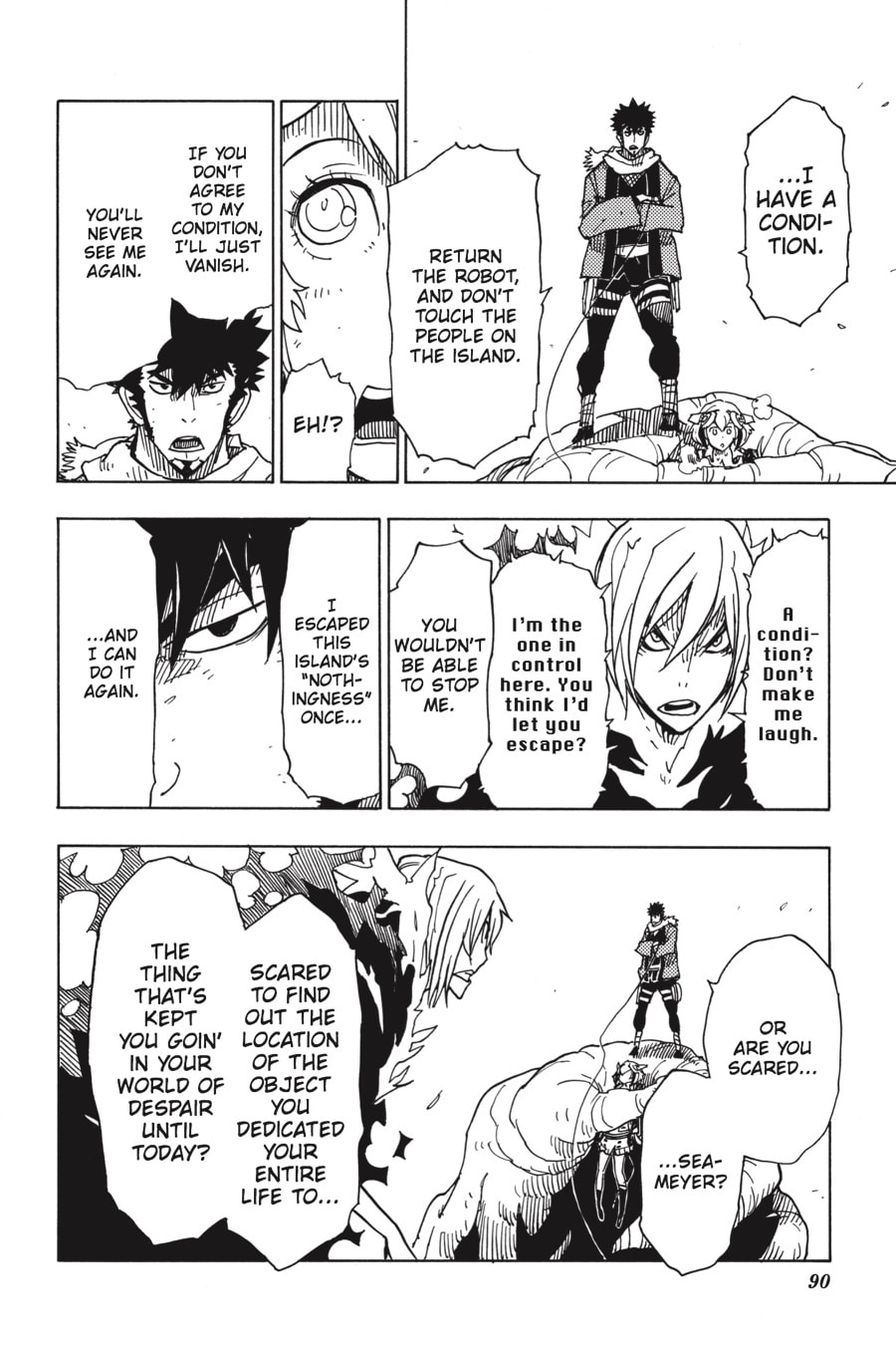 Read Dimension W chapter 73 image 6 on Lezhin