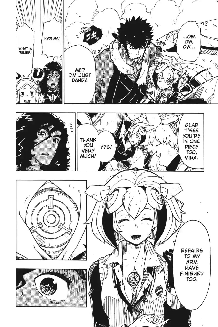Read Dimension W chapter 74.2 image 6 on Lezhin