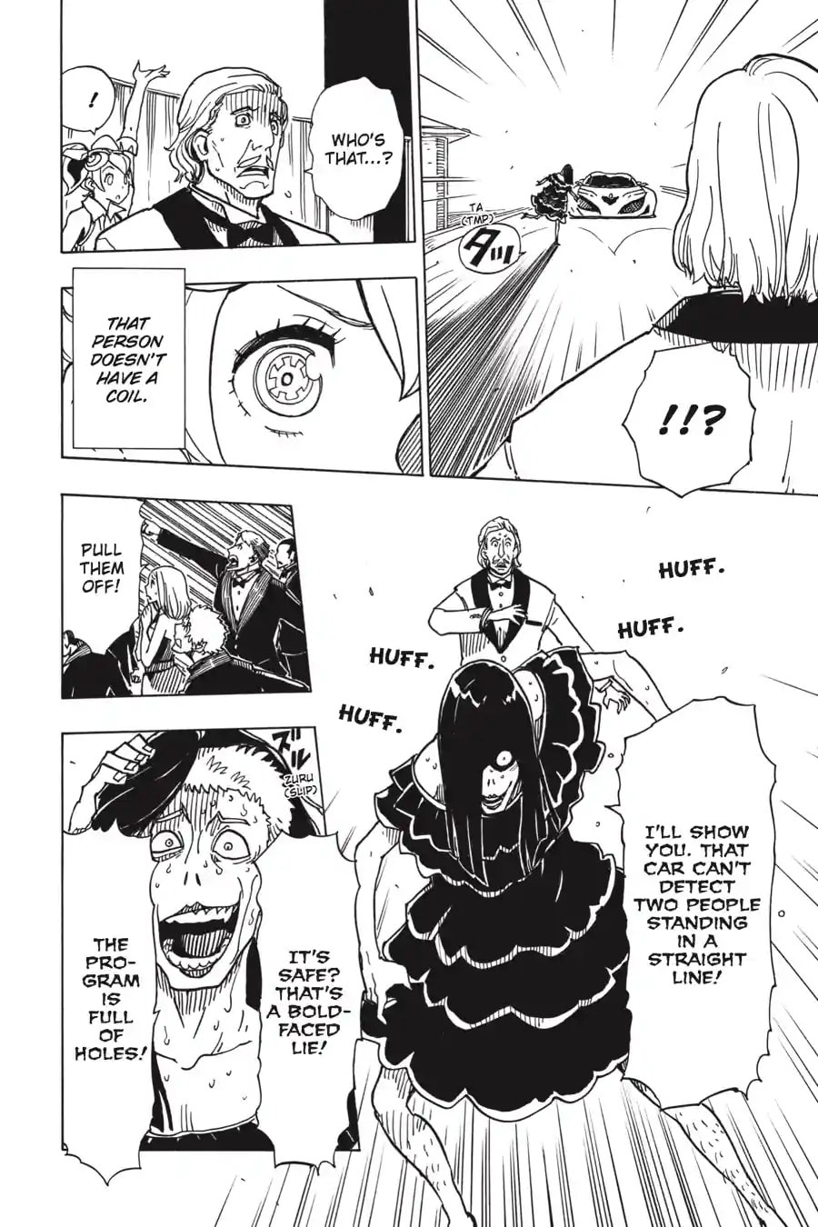 Read Dimension W chapter 76.3 image 2 on Lezhin