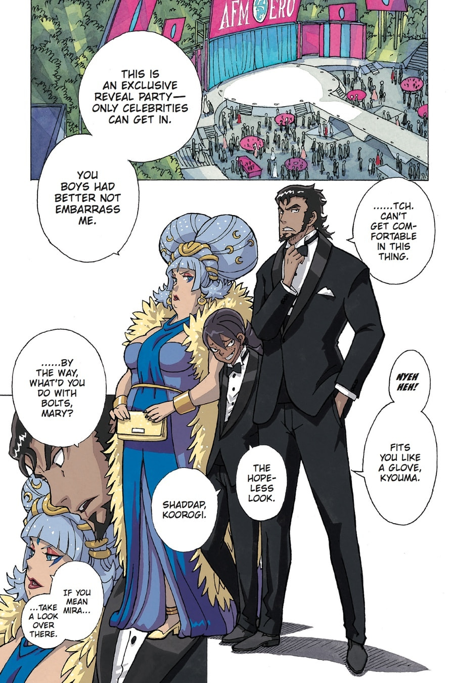 Read Dimension W chapter 76 image 0 on Lezhin