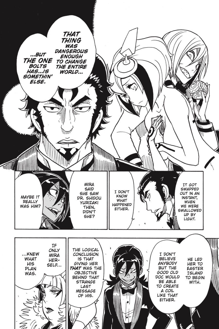 Read Dimension W chapter 76 image 8 on Lezhin