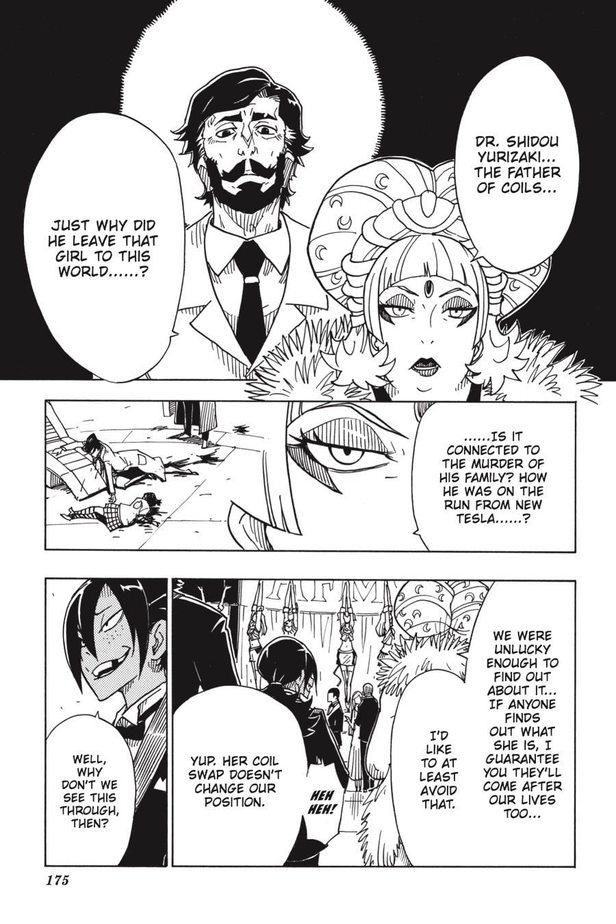 Read Dimension W chapter 76 image 9 on Lezhin