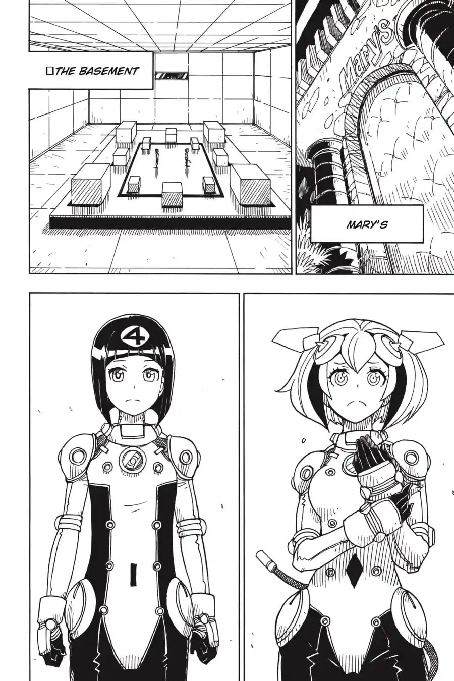 Read Dimension W chapter 77.1 image 1 on Lezhin