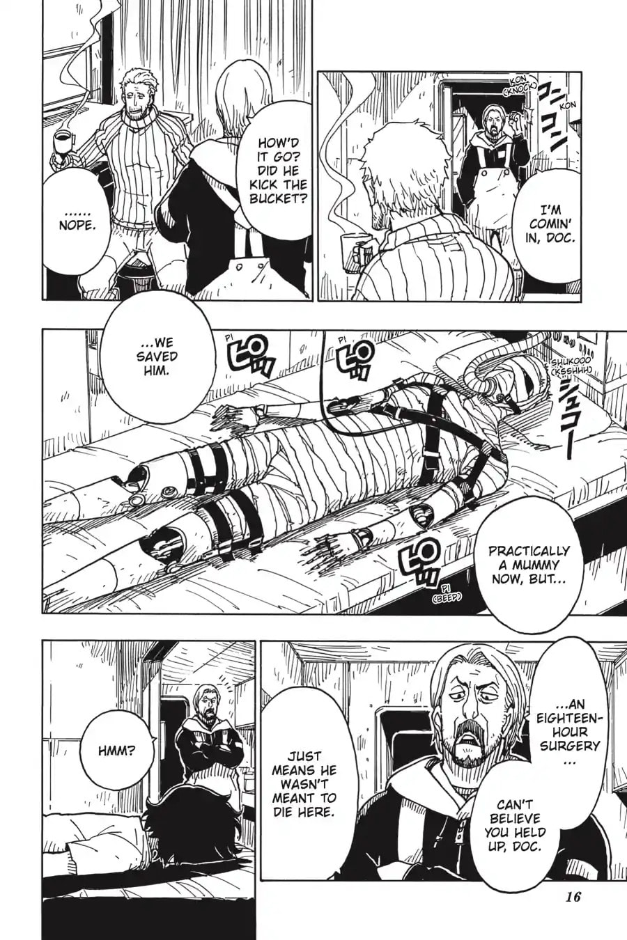 Read Dimension W chapter 78.2 image 1 on Lezhin