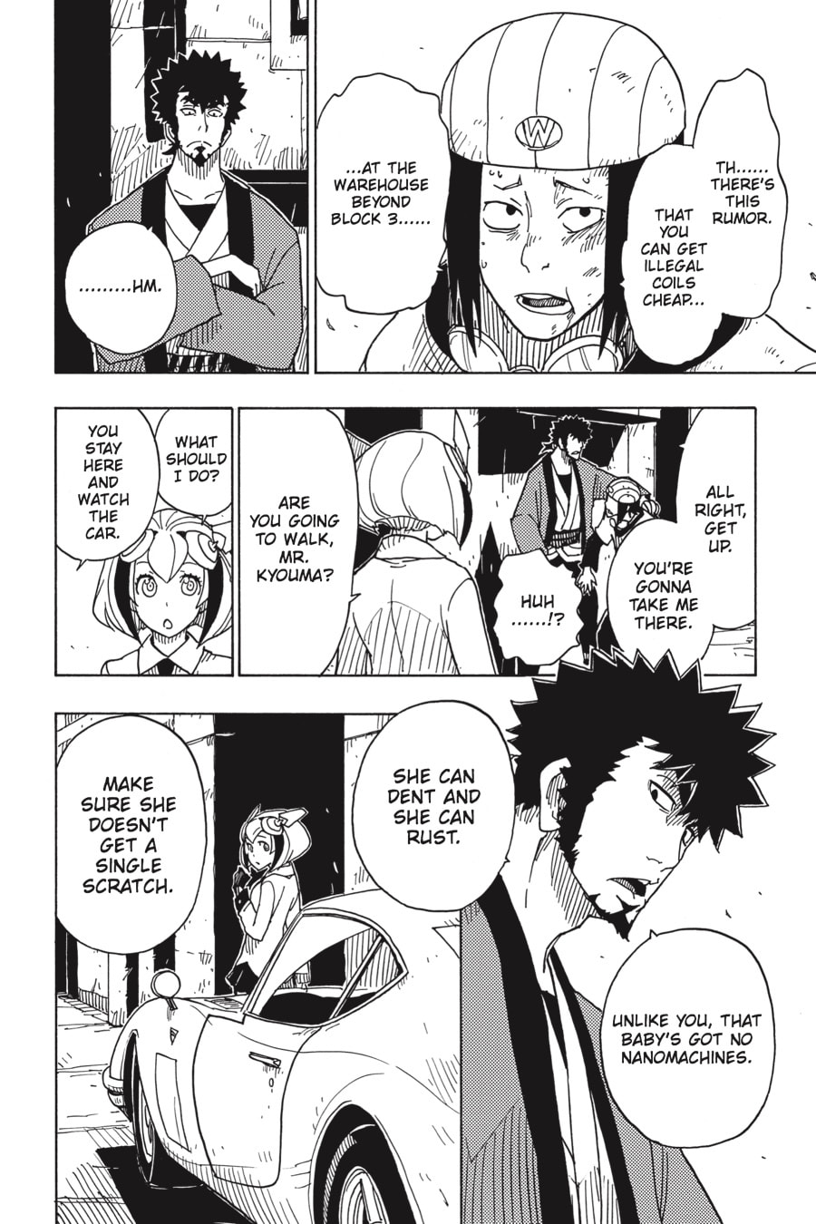Read Dimension W chapter 79 image 3 on Lezhin