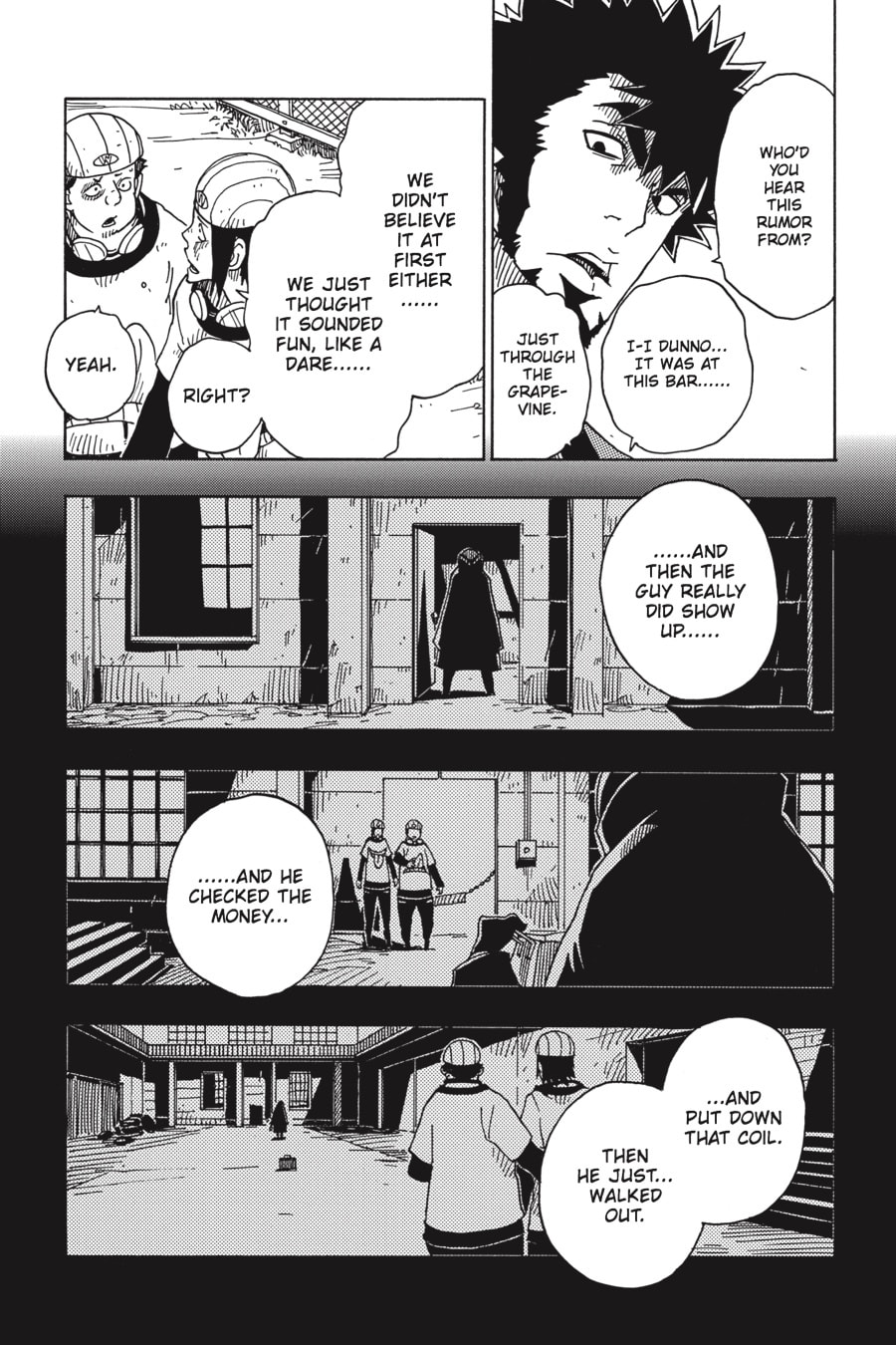 Read Dimension W chapter 79 image 8 on Lezhin