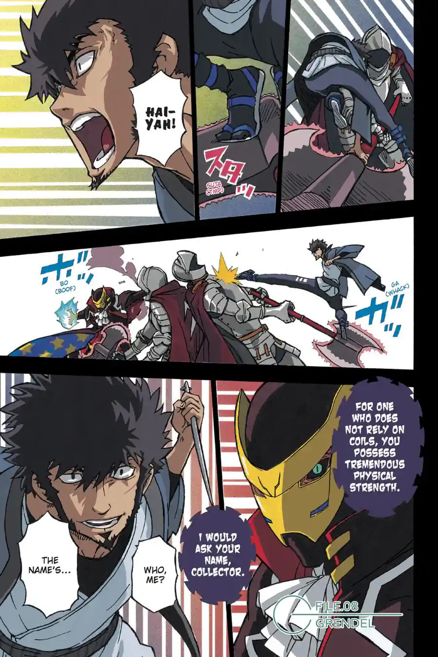 Read Dimension W chapter 8.1 image 0 on Lezhin