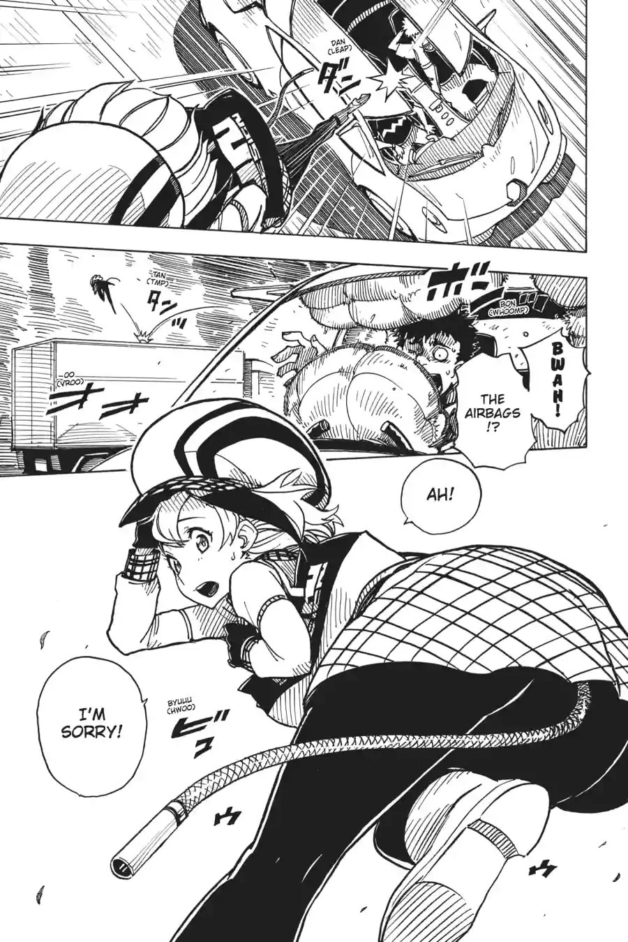 Read Dimension W chapter 8.1 image 3 on Lezhin