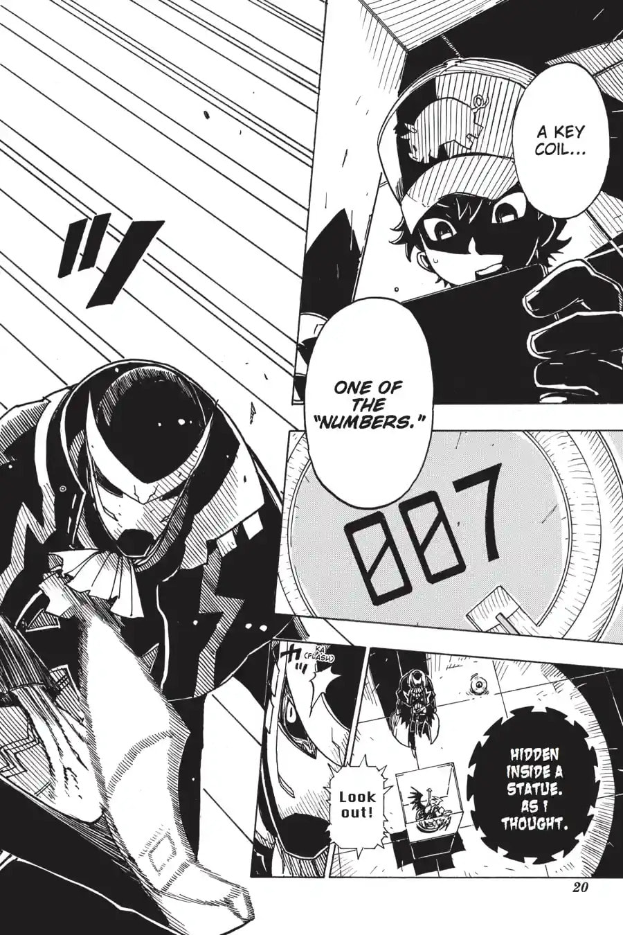 Read Dimension W chapter 8.2 image 6 on Lezhin