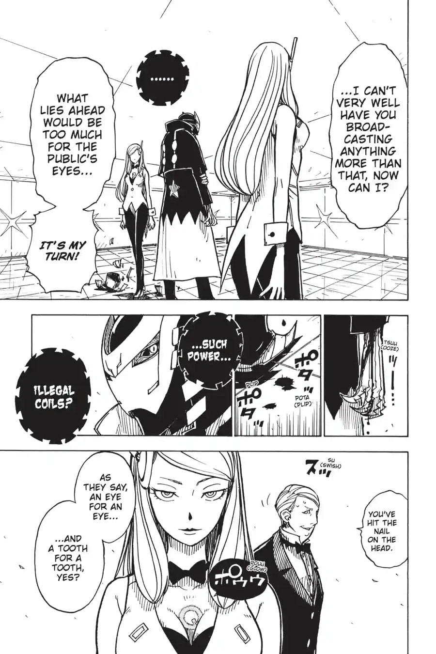 Read Dimension W chapter 8.2 image 9 on Lezhin