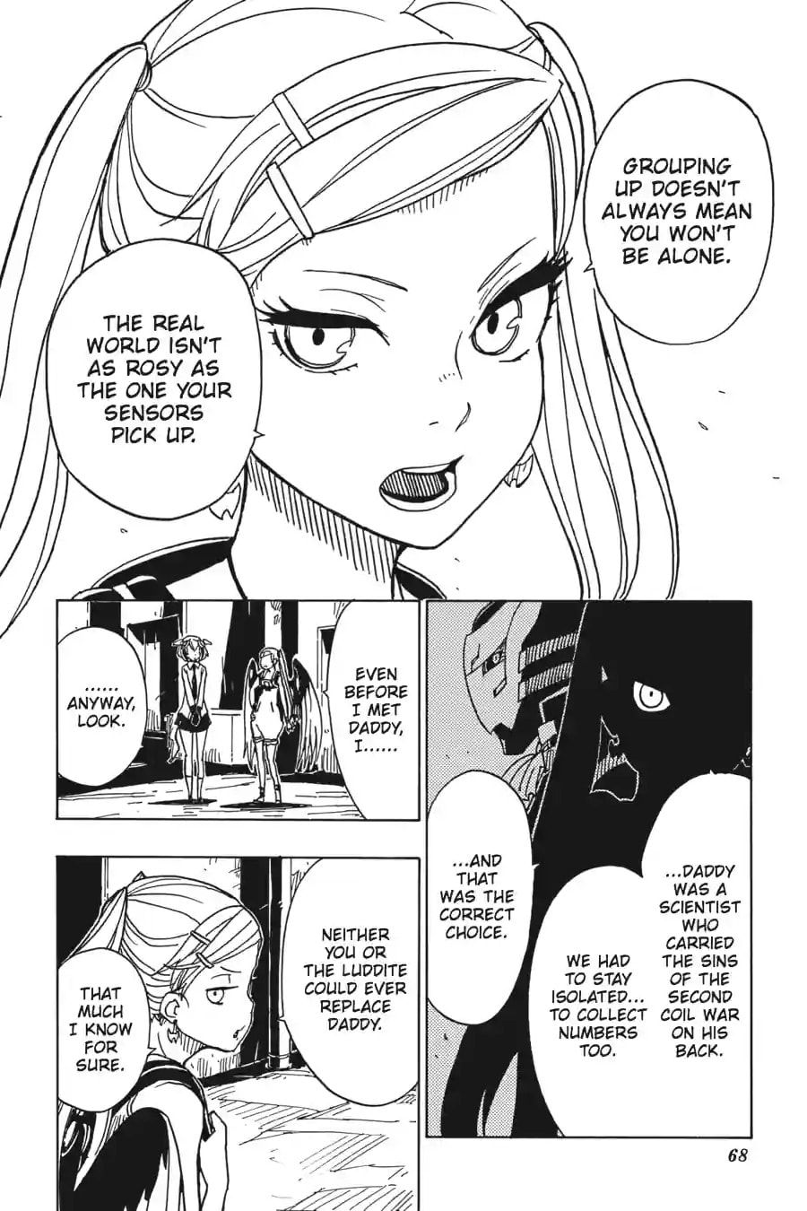 Read Dimension W chapter 80.2 image 1 on Lezhin