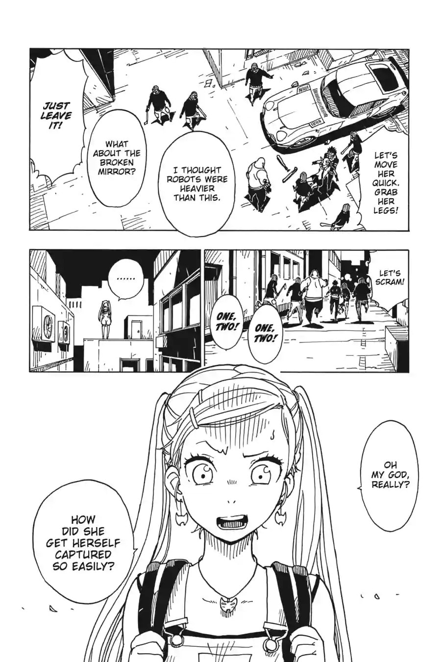 Read Dimension W chapter 80.3 image 0 on Lezhin