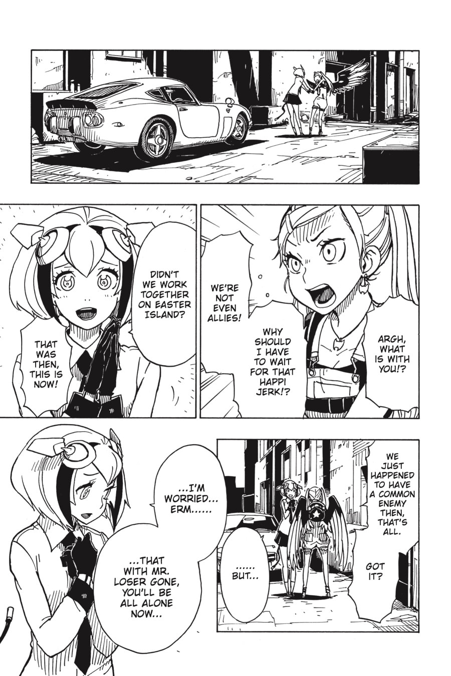 Read Dimension W chapter 80 image 7 on Lezhin