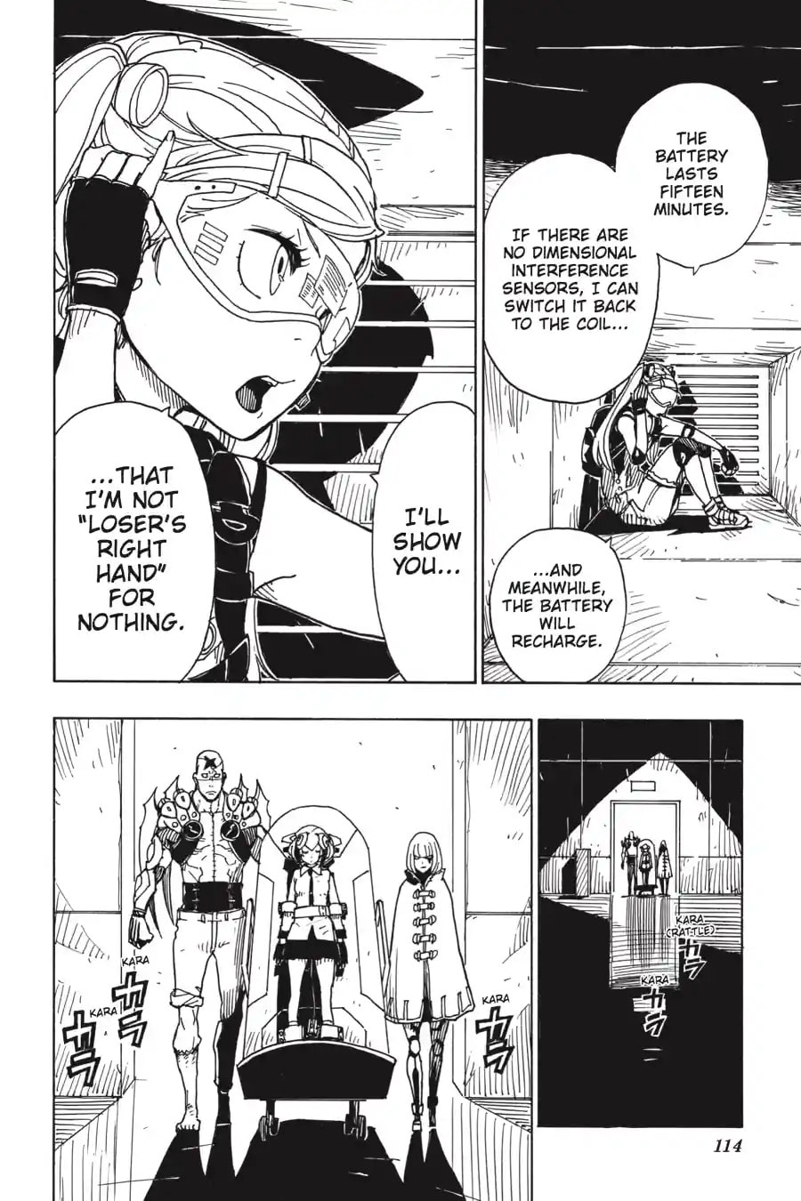Read Dimension W chapter 81.2 image 13 on Lezhin