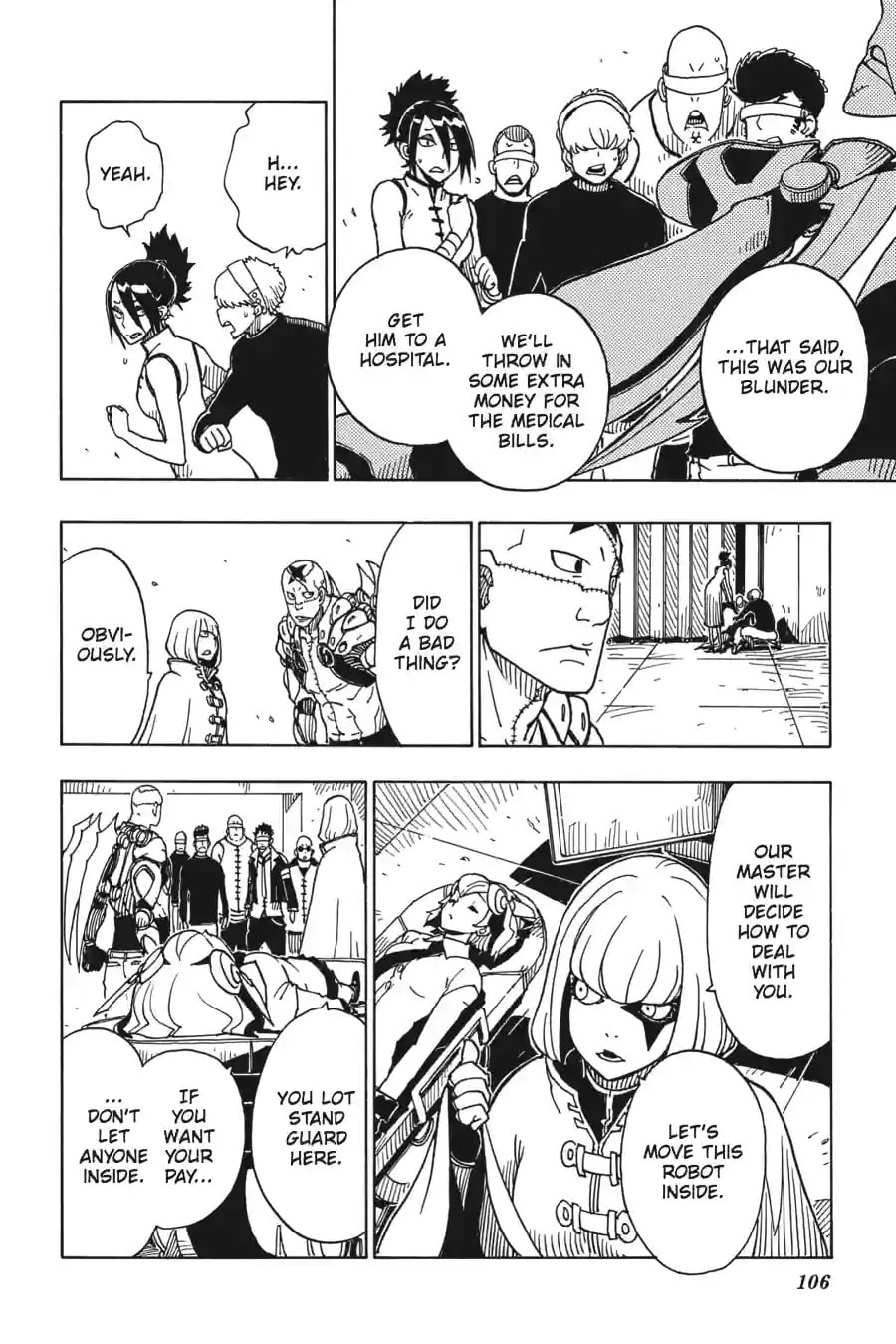 Read Dimension W chapter 81.2 image 5 on Lezhin