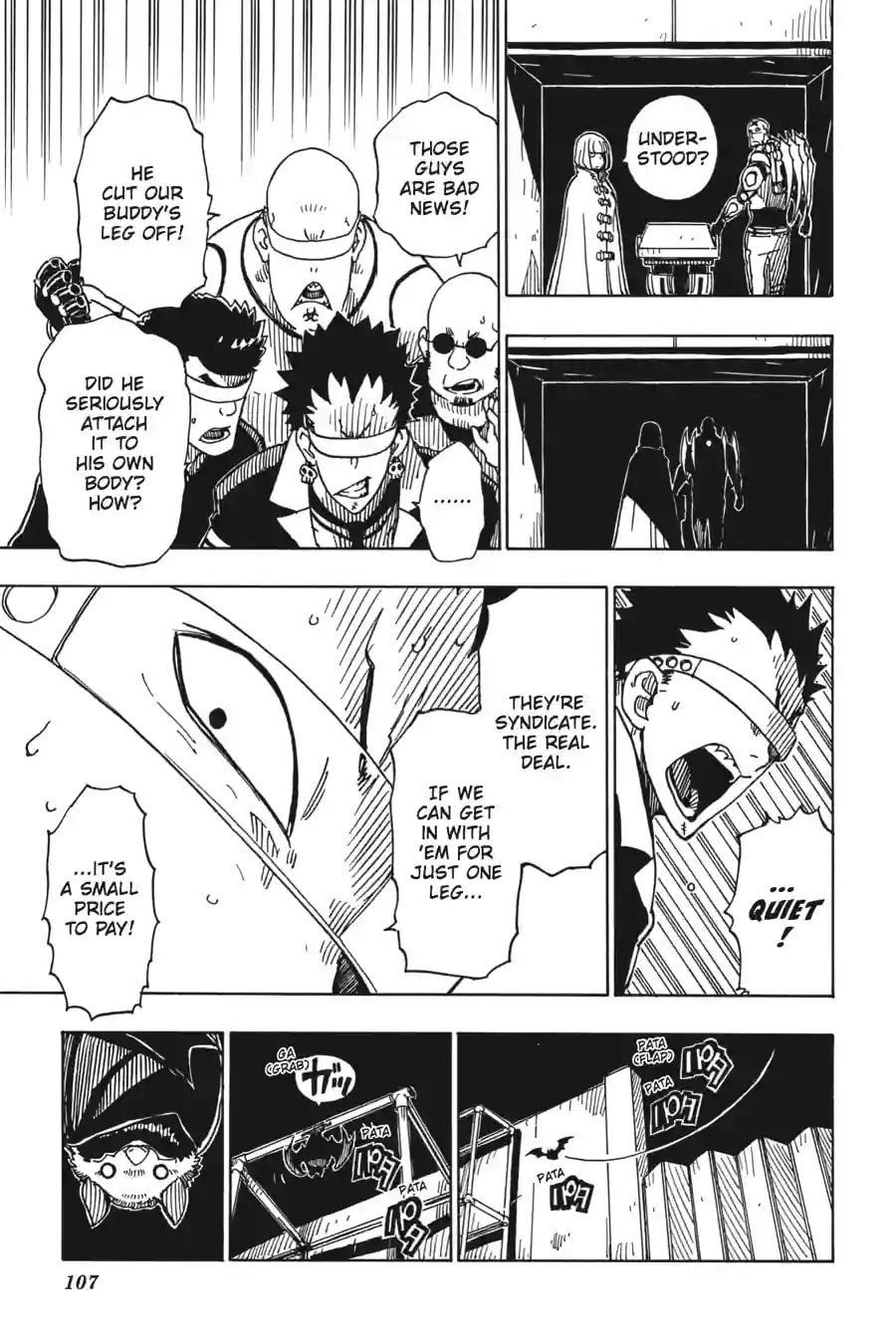 Read Dimension W chapter 81.2 image 6 on Lezhin
