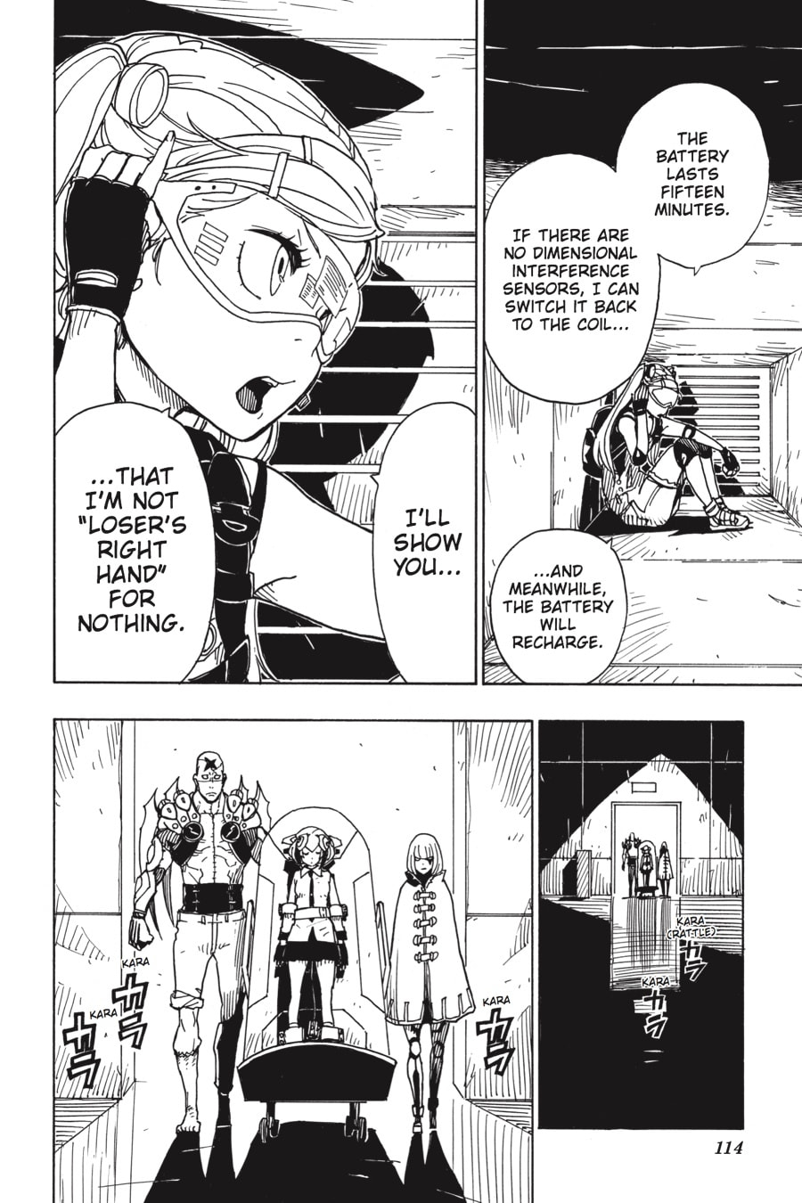 Read Dimension W chapter 81 image 25 on Lezhin
