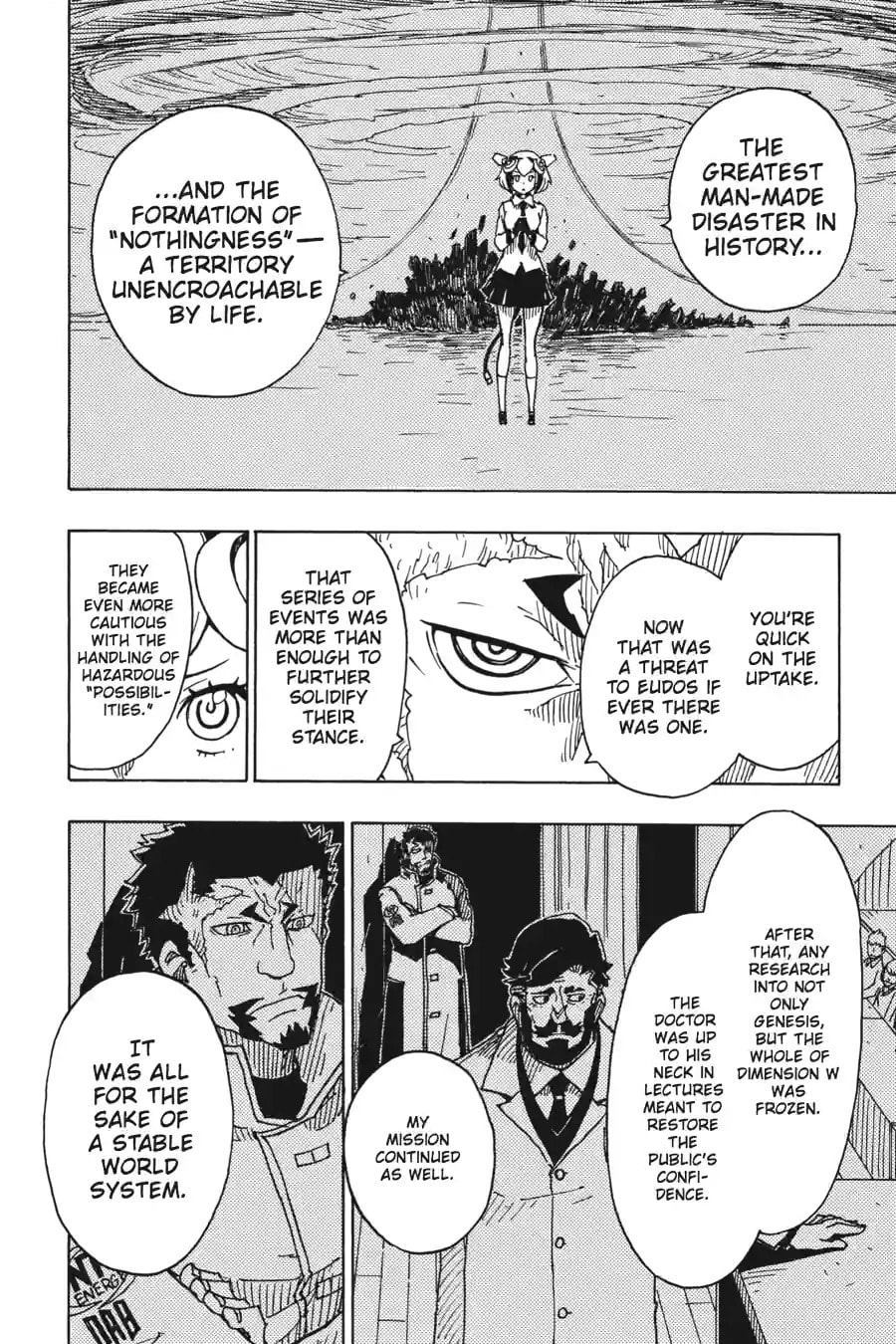 Read Dimension W chapter 82.2 image 5 on Lezhin
