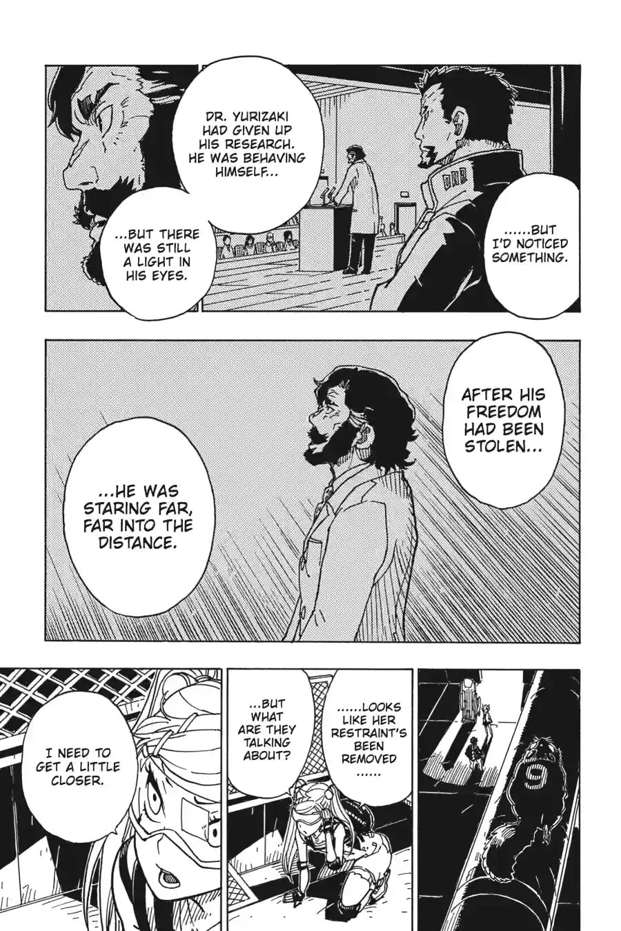 Read Dimension W chapter 82.2 image 6 on Lezhin