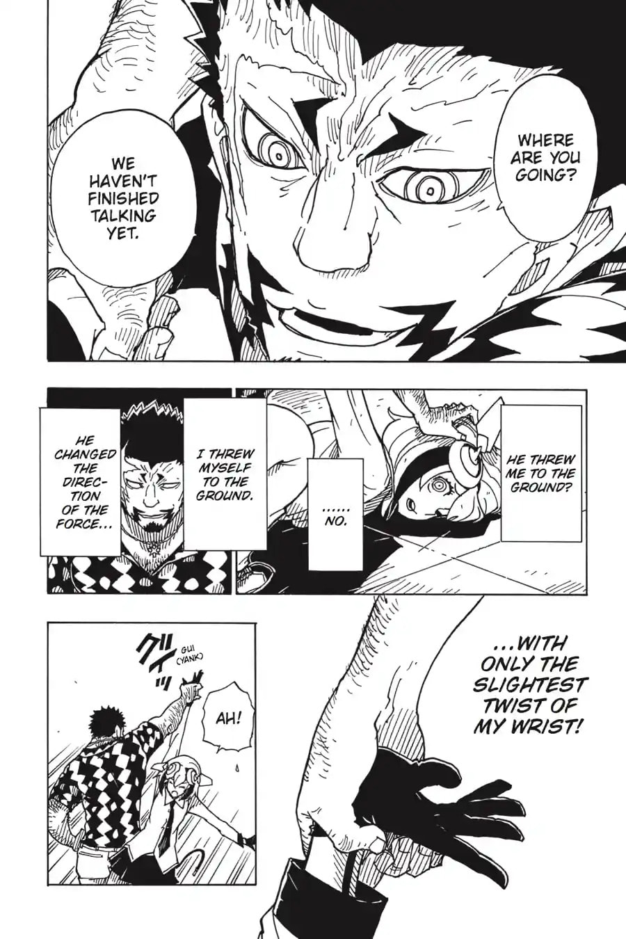 Read Dimension W chapter 83.2 image 0 on Lezhin