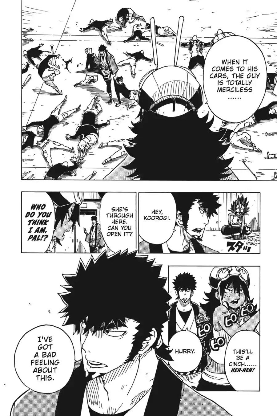 Read Dimension W chapter 83.2 image 10 on Lezhin