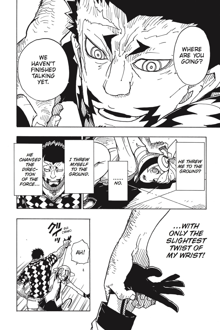 Read Dimension W chapter 83 image 13 on Lezhin
