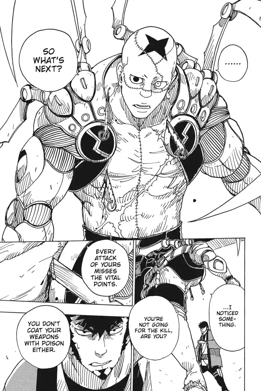 Read Dimension W chapter 84.2 image 2 on Lezhin