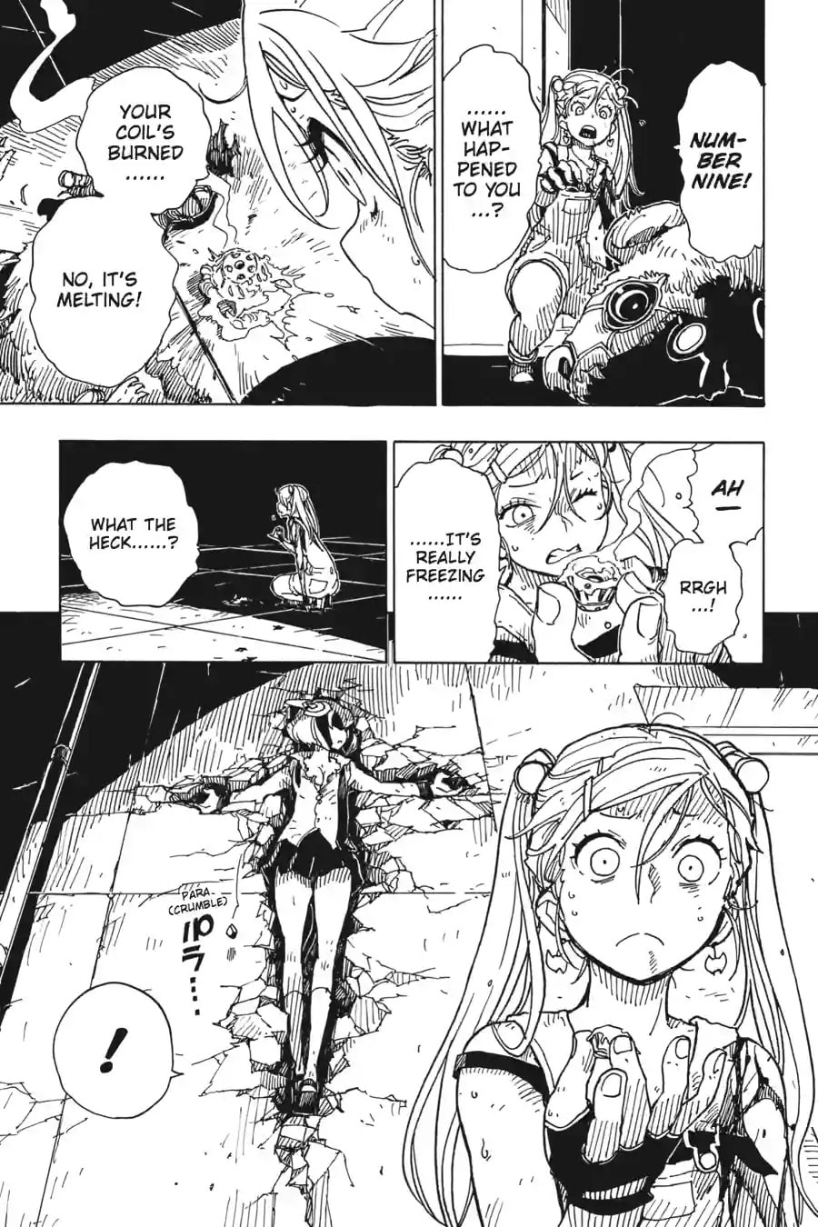 Read Dimension W chapter 84.3 image 6 on Lezhin