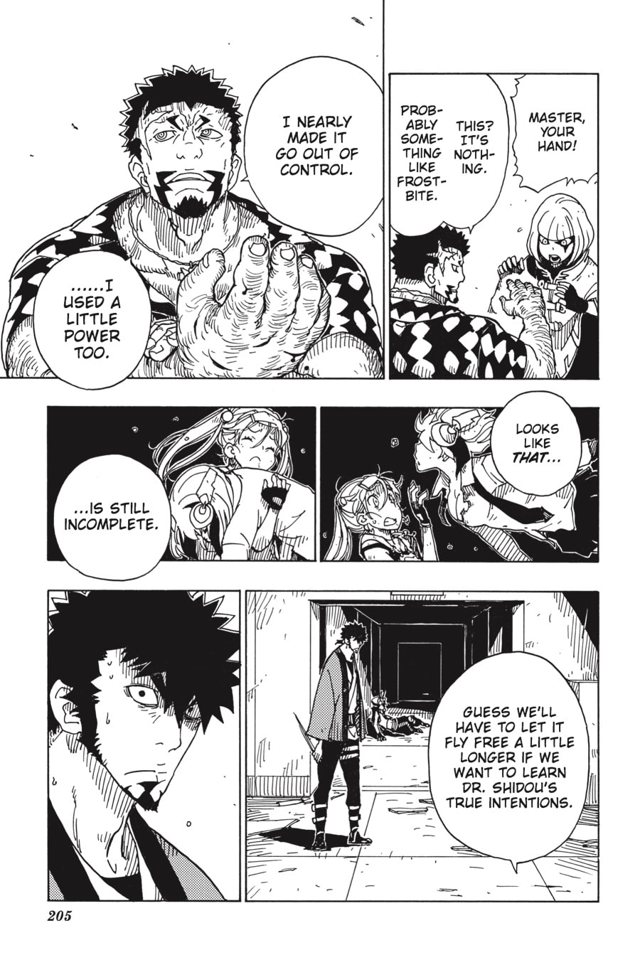 Read Dimension W chapter 84 image 27 on Lezhin