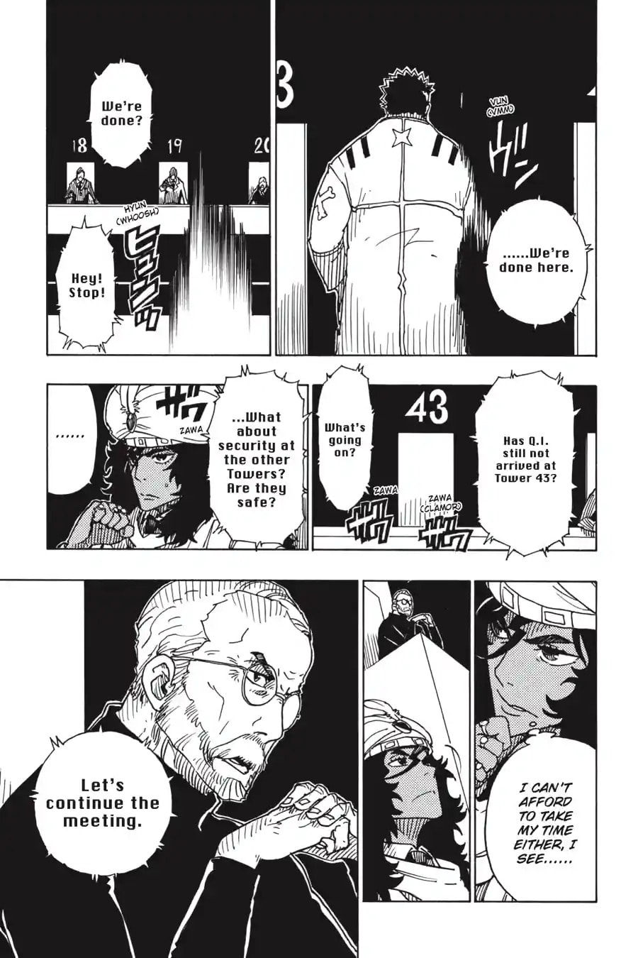 Read Dimension W chapter 85.2 image 8 on Lezhin