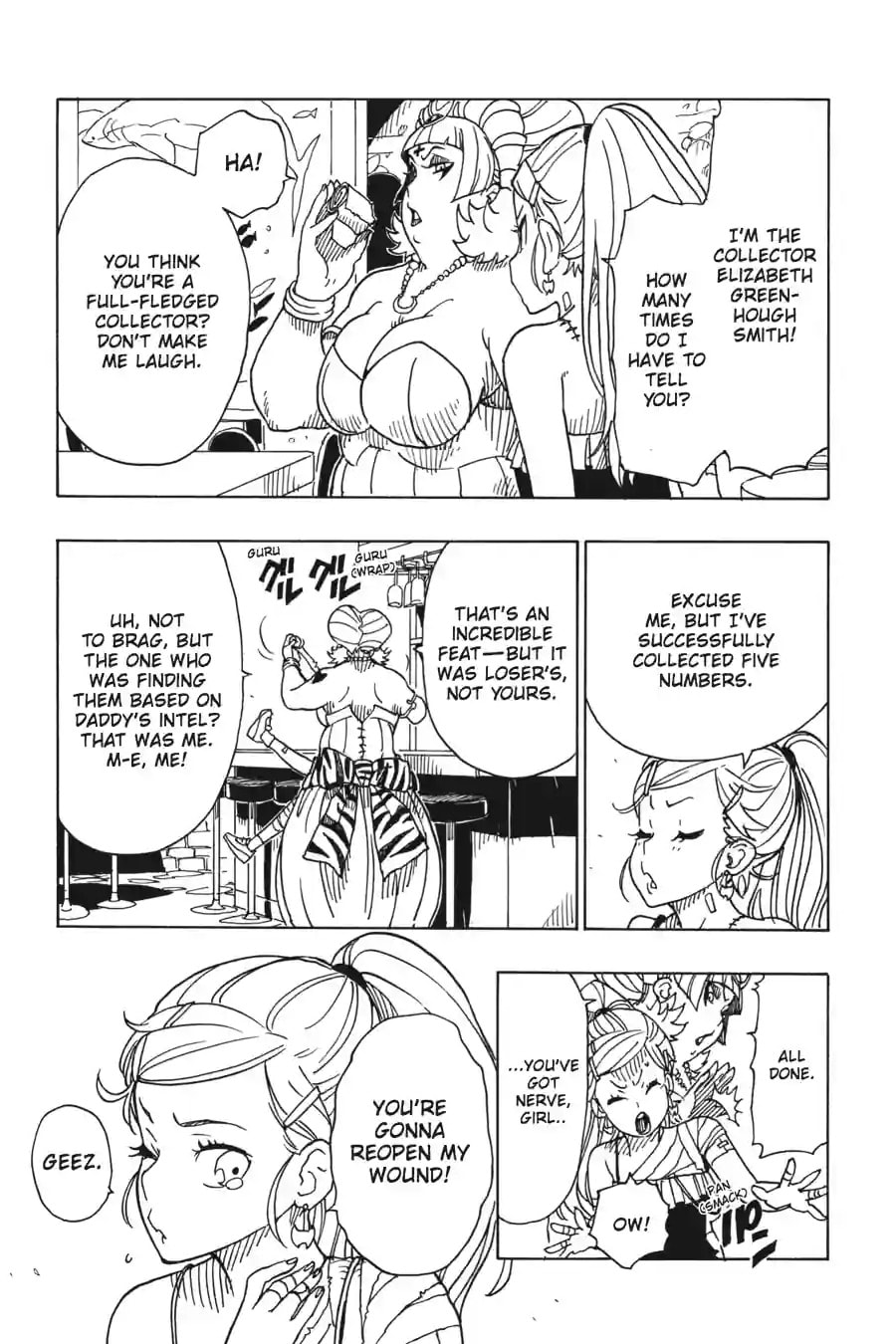 Read Dimension W chapter 85.3 image 1 on Lezhin