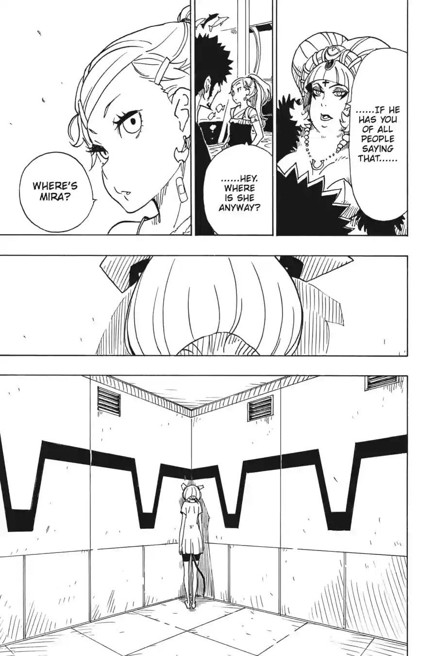 Read Dimension W chapter 85.3 image 5 on Lezhin