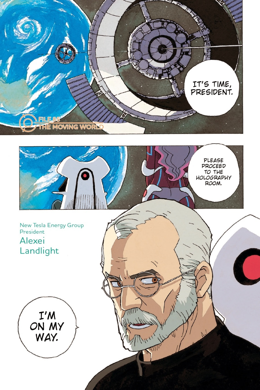 Read Dimension W chapter 85 image 0 on Lezhin