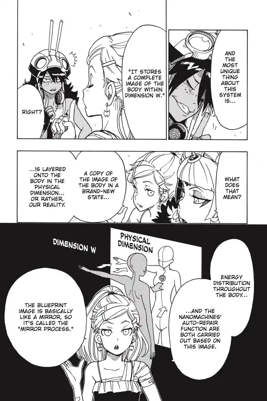 Read Dimension W chapter 86.2 image 0 on Lezhin