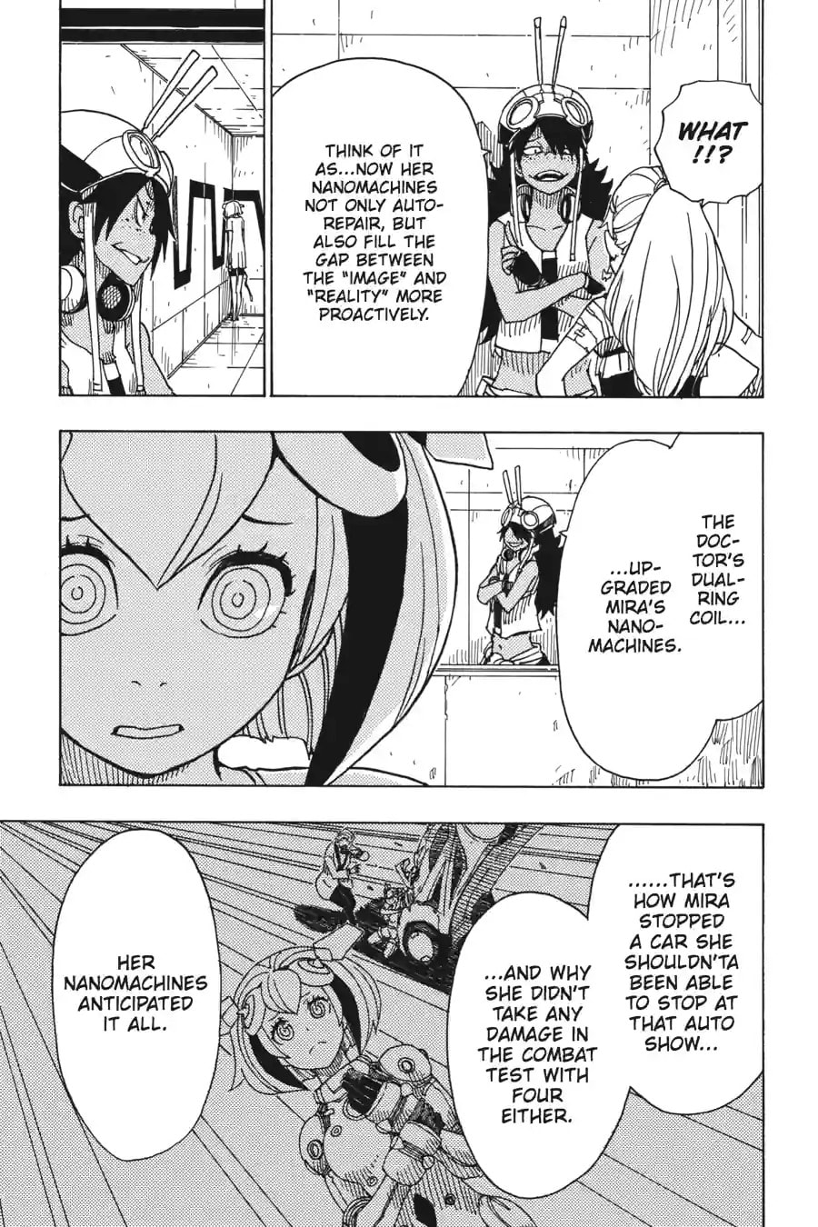 Read Dimension W chapter 86.2 image 3 on Lezhin
