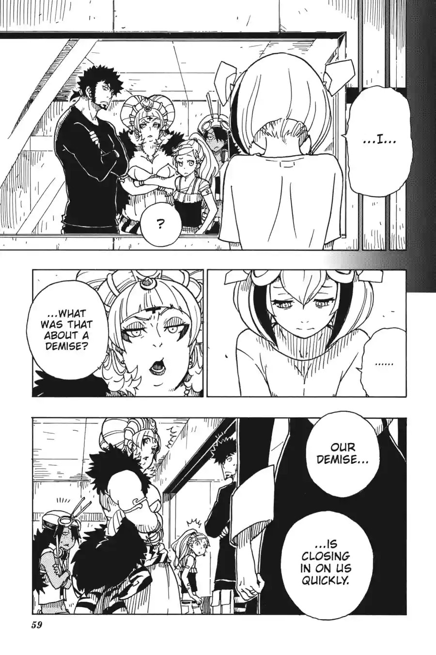 Read Dimension W chapter 86.3 image 5 on Lezhin