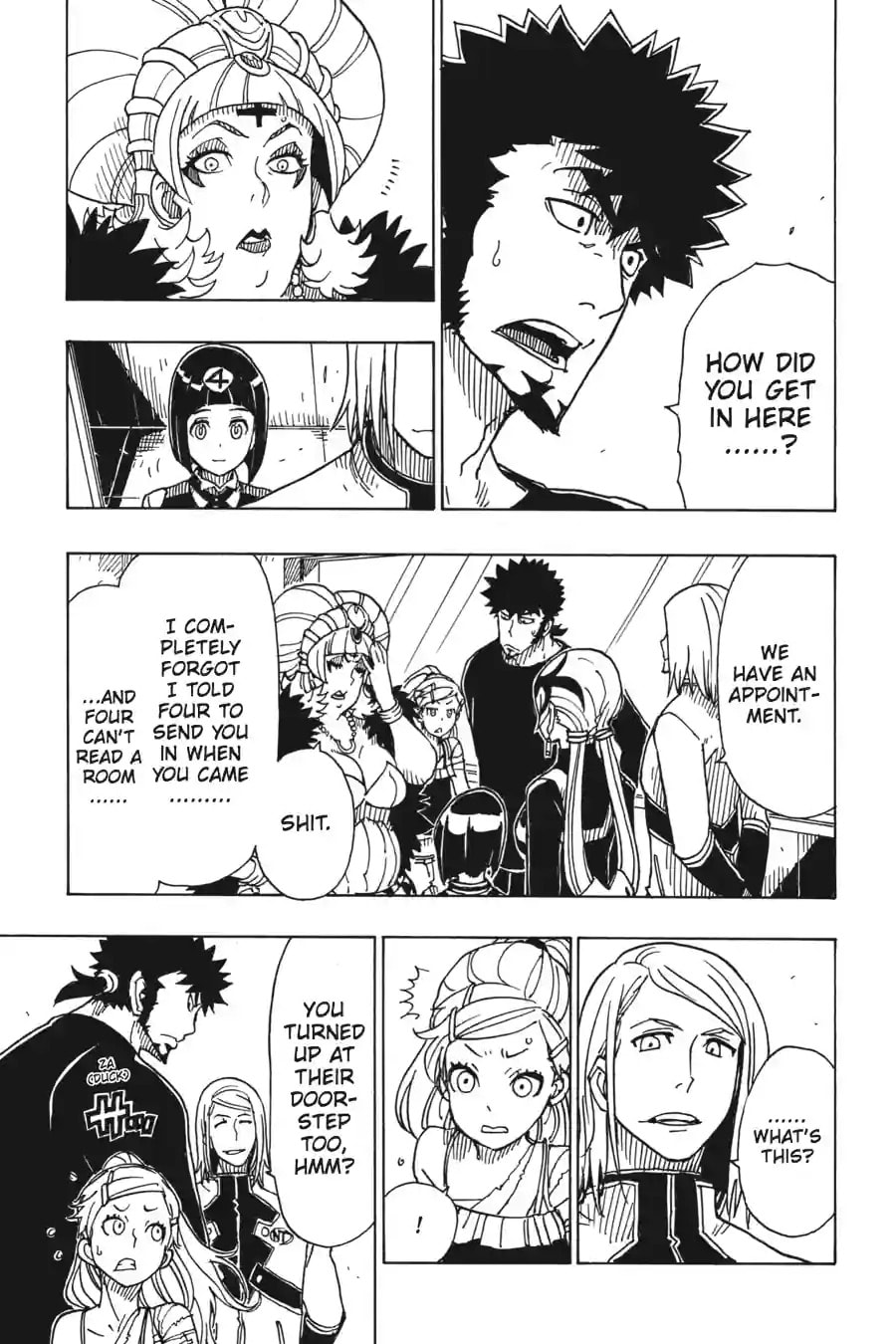 Read Dimension W chapter 86.3 image 7 on Lezhin