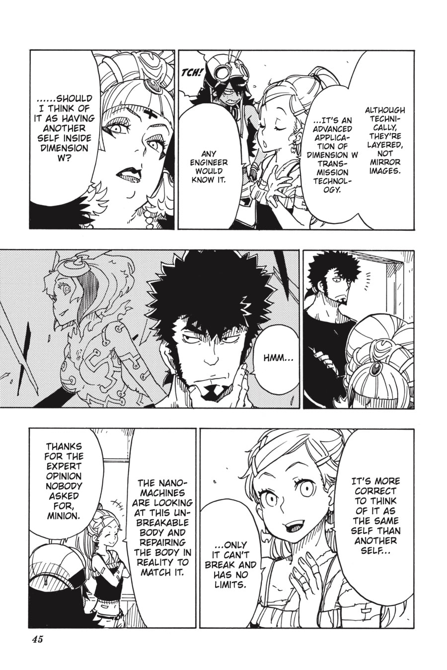 Read Dimension W chapter 86 image 11 on Lezhin