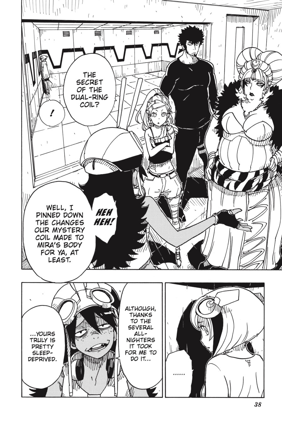 Read Dimension W chapter 86 image 4 on Lezhin