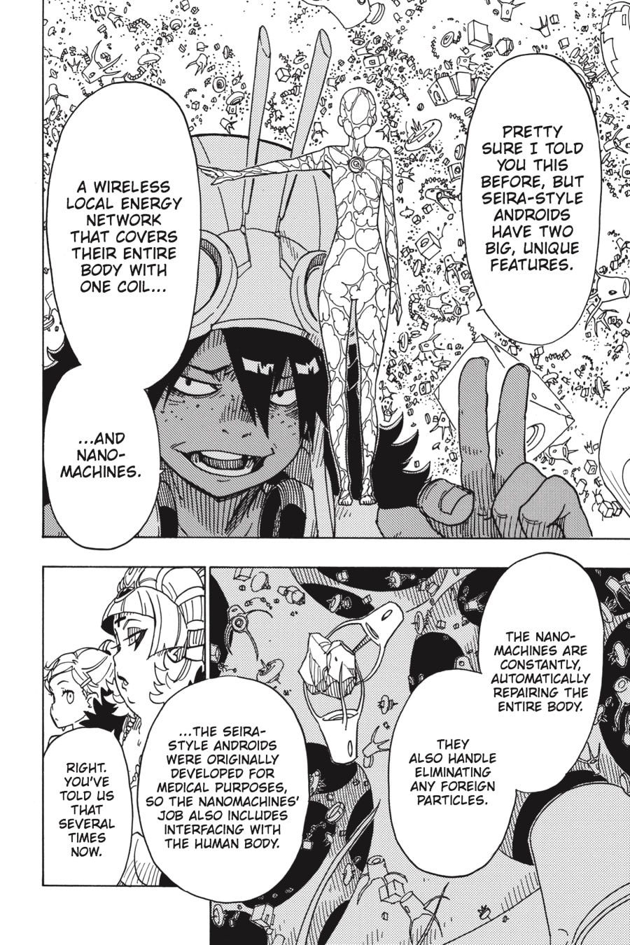 Read Dimension W chapter 86 image 8 on Lezhin