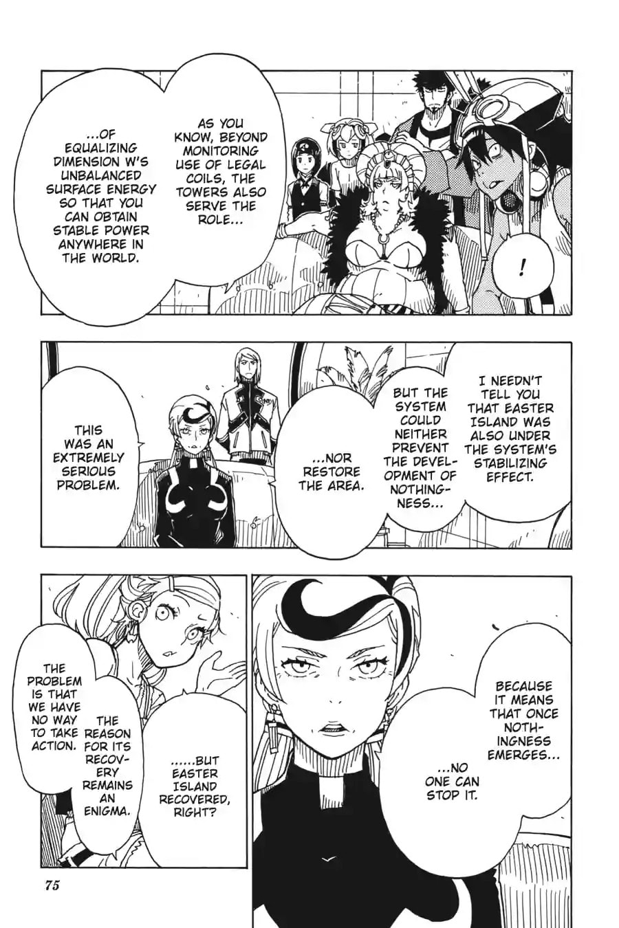 Read Dimension W chapter 87.2 image 0 on Lezhin