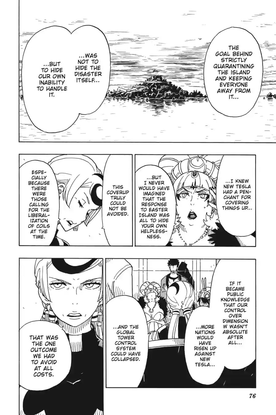 Read Dimension W chapter 87.2 image 1 on Lezhin