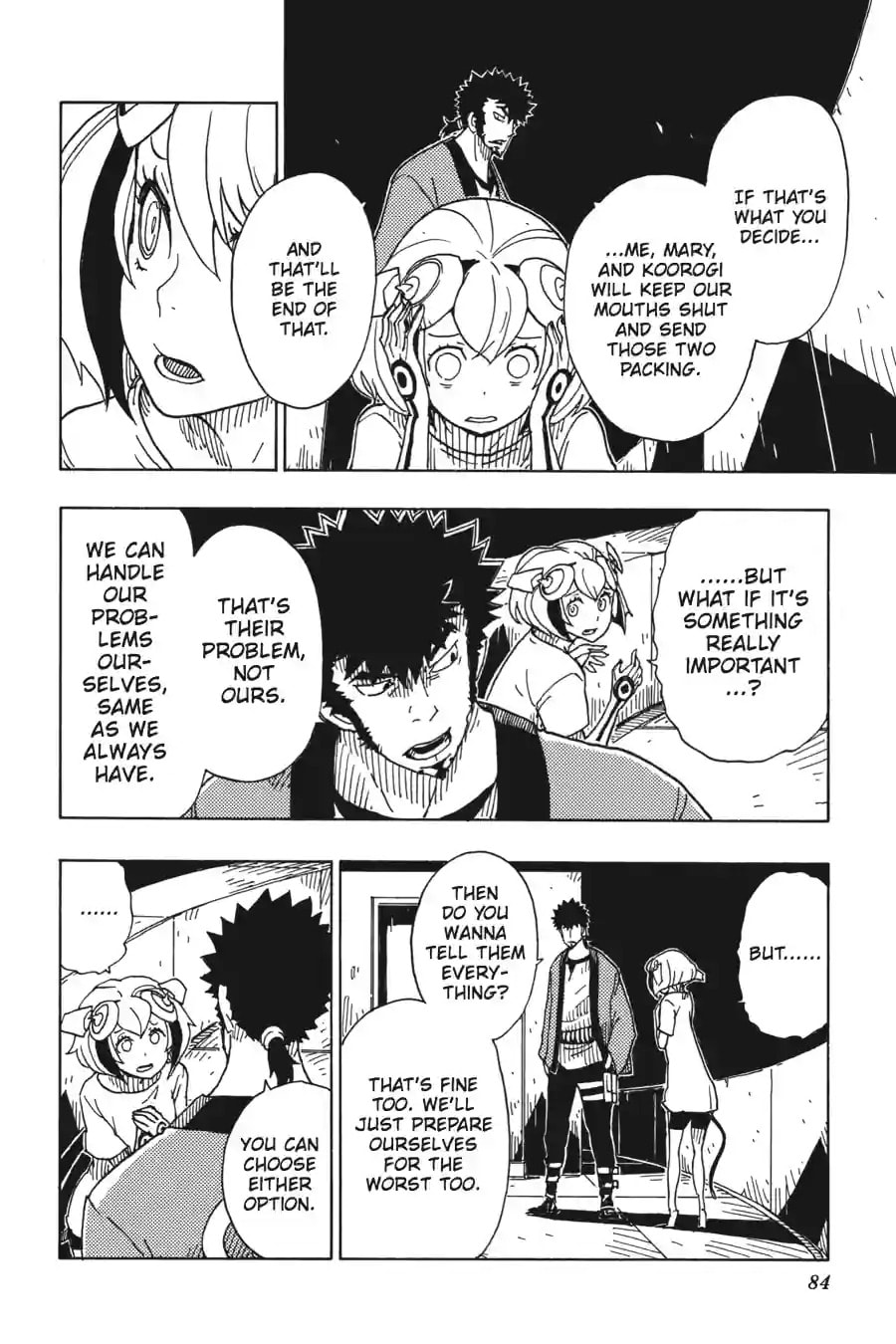 Read Dimension W chapter 87.2 image 9 on Lezhin