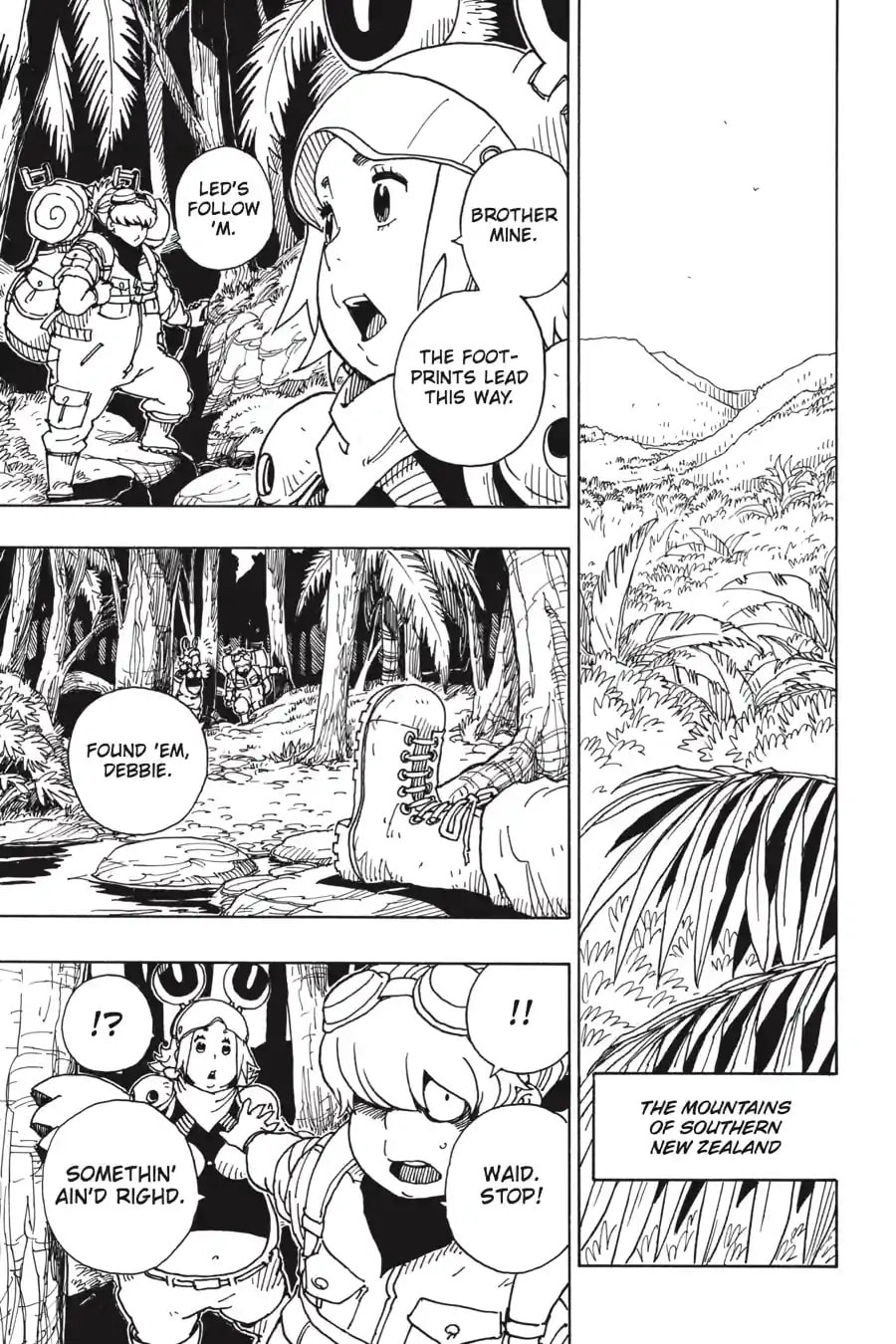 Read Dimension W chapter 87.3 image 8 on Lezhin