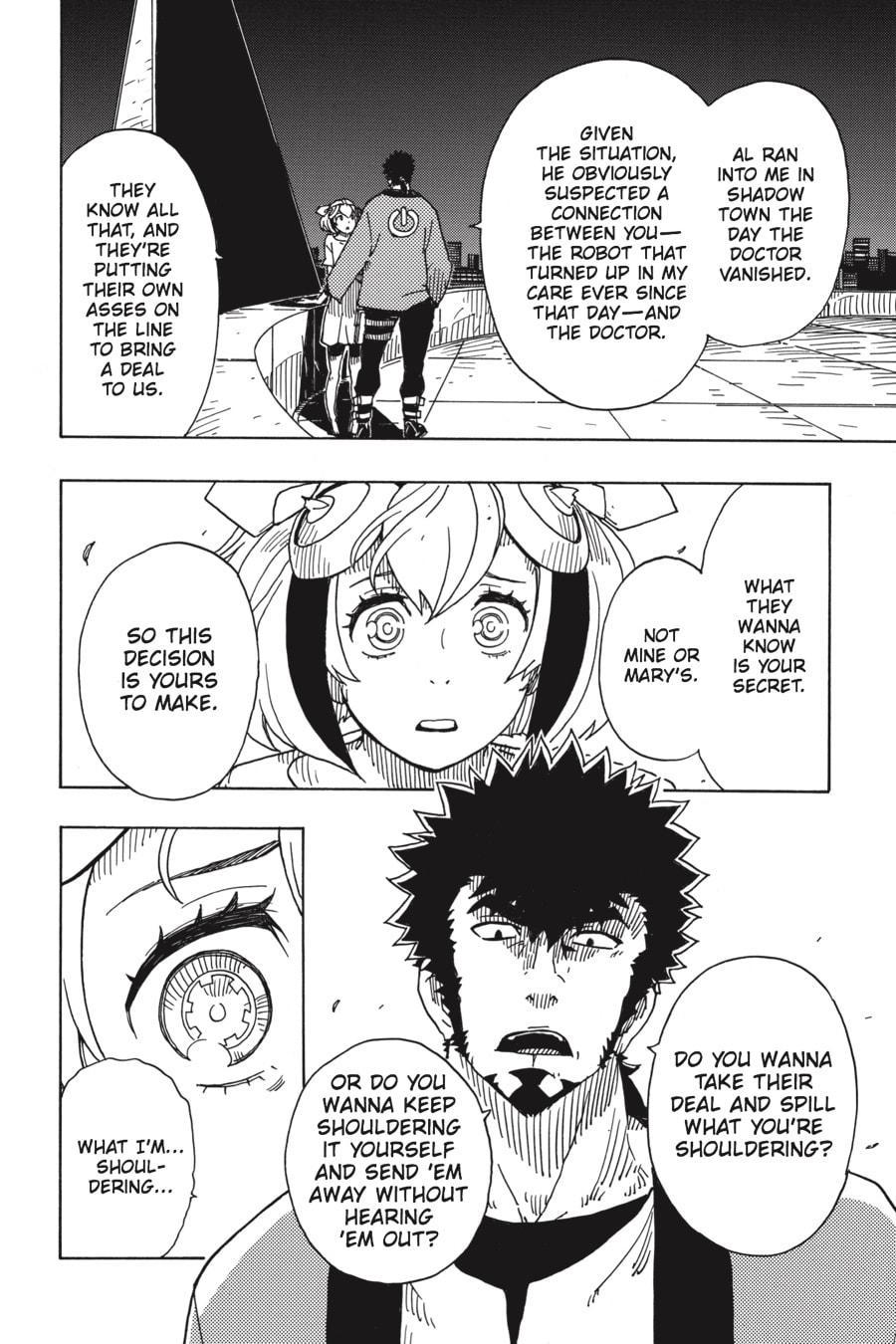 Read Dimension W chapter 87 image 17 on Lezhin