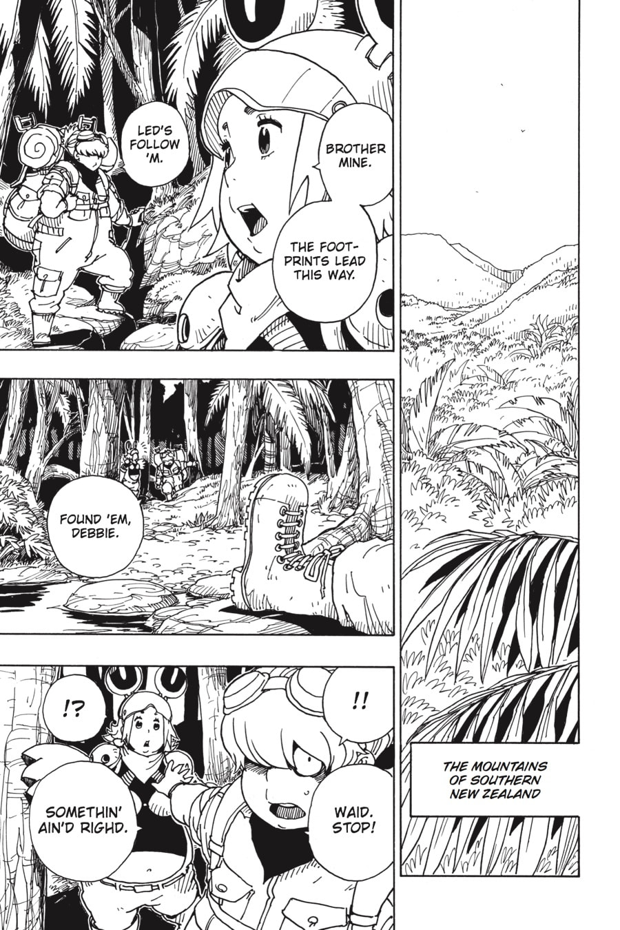 Read Dimension W chapter 87 image 27 on Lezhin