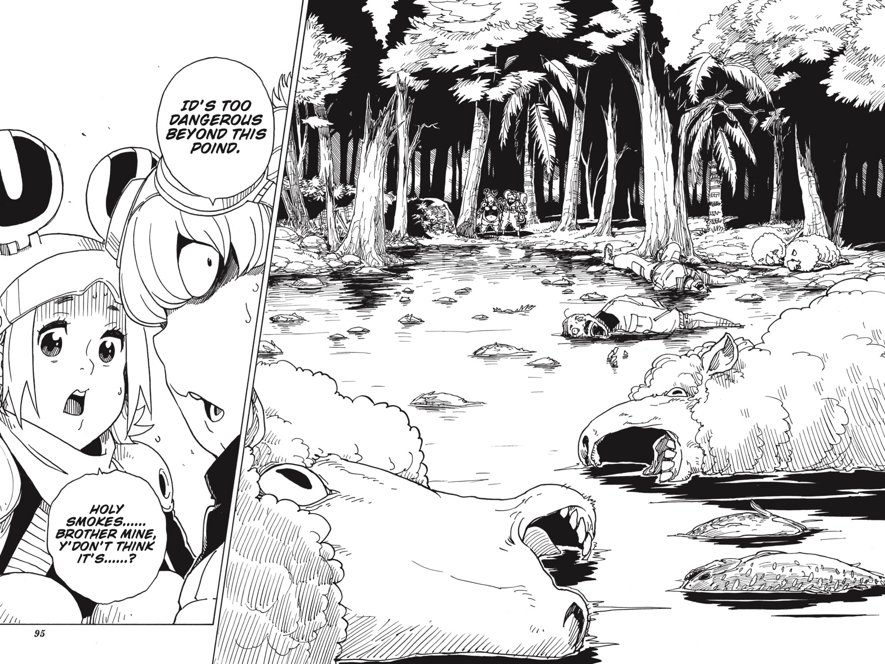 Read Dimension W chapter 87 image 28 on Lezhin